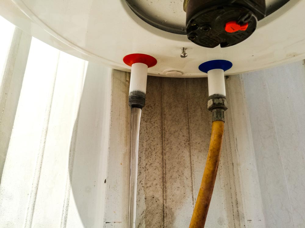 leaking tankless water heater repair Georgetown, TX