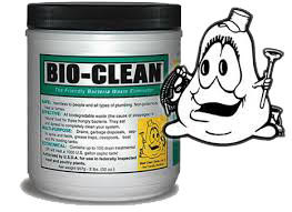 Bio-Clean drain cleaning product