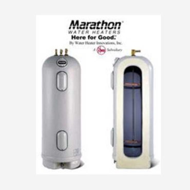 Marathon electric water heaters.