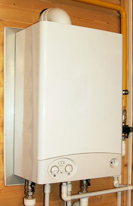 water heater installation