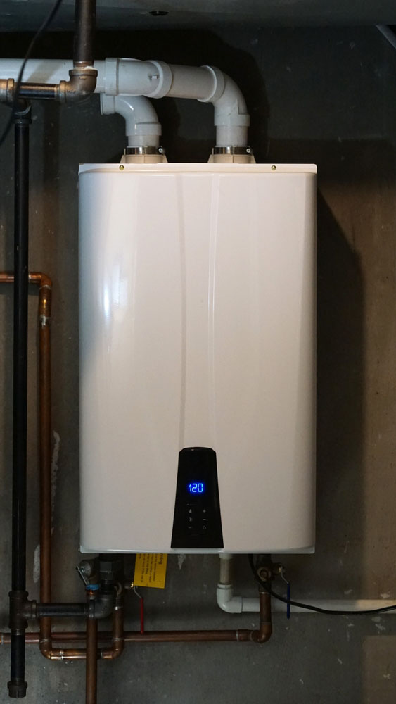 tankless water heater Leander, TX