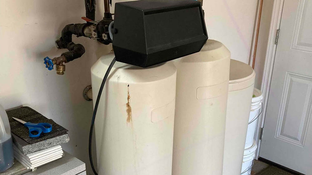 water softener system installation Georgetown, TX